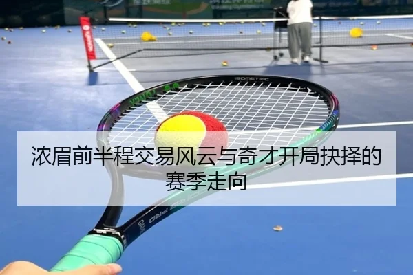 浓眉前半程交易风云与奇才开局抉择的赛季走向 | Bandao